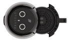 Air Fryer Britânia Compacta 2L 1000W Sem Óleo BAF20A
