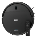 Rob&ocirc; Aspirador WAP Robot W310 3 em 1 com Base Carregadora e Controle Remoto