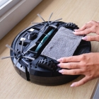 Rob&ocirc; Aspirador WAP Robot W310 3 em 1 com Base Carregadora e Controle Remoto