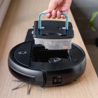 Rob&ocirc; Aspirador WAP Robot W310 3 em 1 com Base Carregadora e Controle Remoto