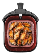 Air Fryer 5,5L Revestimento Redstone 1500W PAF55B Philco