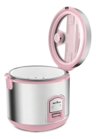 Panela De Arroz El&eacute;trica Brit&acirc;nia Rosa 10 X&iacute;caras Rosa-claro 50