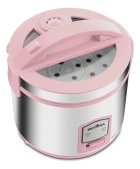 Panela De Arroz El&eacute;trica Brit&acirc;nia Rosa 10 X&iacute;caras Rosa-claro 50