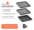 Fritadeira Air Fryer Forno Oven 12l Mondial Afon-12l-ab Preto