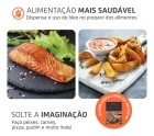 Fritadeira Air Fryer Forno Oven 12l Mondial Afon-12l-ab Preto