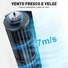 Ventilador De Coluna Ventilador Silencioso Com Controle Remo