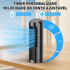 Ventilador De Coluna Ventilador Silencioso Com Controle Remo