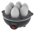 Cozedor Ovos A Vapor Egg Ovos Perfeitos Rapidamente Port&aacute;til Cor Preto