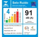 Aspirador &aacute;gua p&oacute; Electrolux potente fun&ccedil;&atilde;o sopro limpeza profunda 1400W 18 L total 11 L &uacute;til protetor t&eacute;rmico A10N1