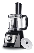 Processador De Alimentos Compacto 3 Em 1 Oster Cor Preto