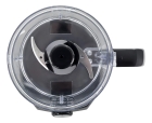 Processador De Alimentos Compacto 3 Em 1 Oster Cor Preto