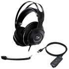 Fone Headset Gamer Kingston Hyperx Cloud Rewolver 7.1 Surround USB/Jack 3.5MM HHSR1-Ah-GM/G