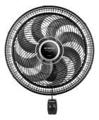Ventilador de Parede 40cm Super Turbo 8 P&aacute;s Mondial 140W - VTX-40P-8P